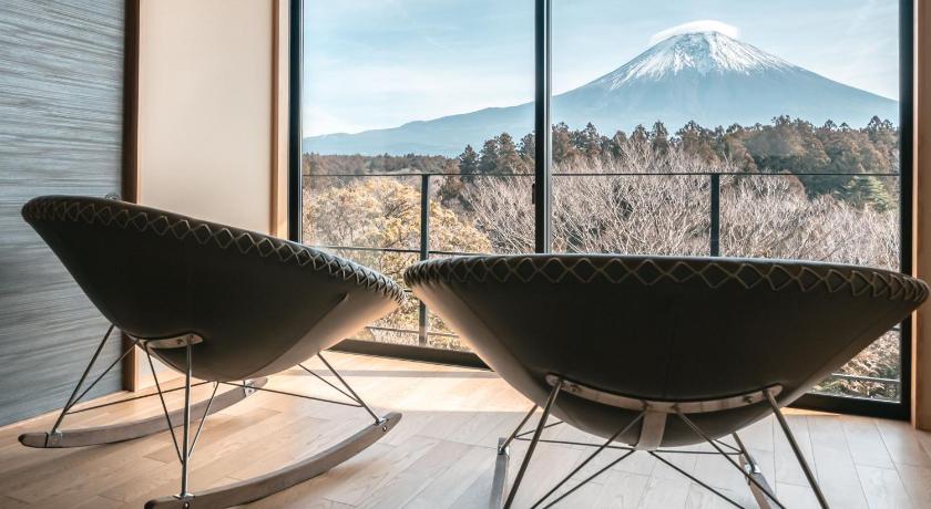 후지노미야 なか富士 -Nakafuji- 4성급 숙소 스위트룸