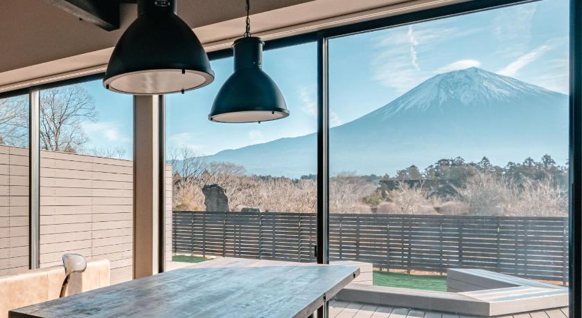 후지노미야 なか富士 -Nakafuji- 4성급 숙소 레스토랑