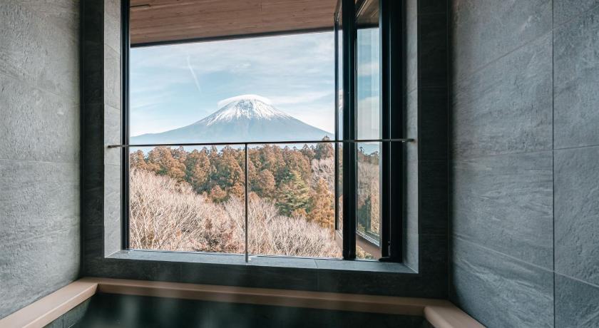 후지노미야 なか富士 -Nakafuji- 4성급 숙소 로비