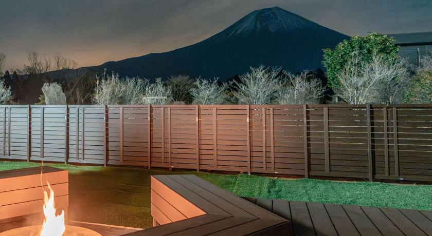 후지노미야 なか富士 -Nakafuji- 4성급 숙소 로비