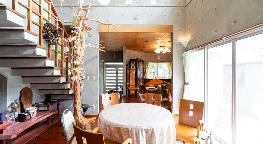 오키나와 본섬 フクロウの家 - 2mins walk beach! 5 mins drive Kouri Island! 15 mins drive Junglia! 숙소 외관