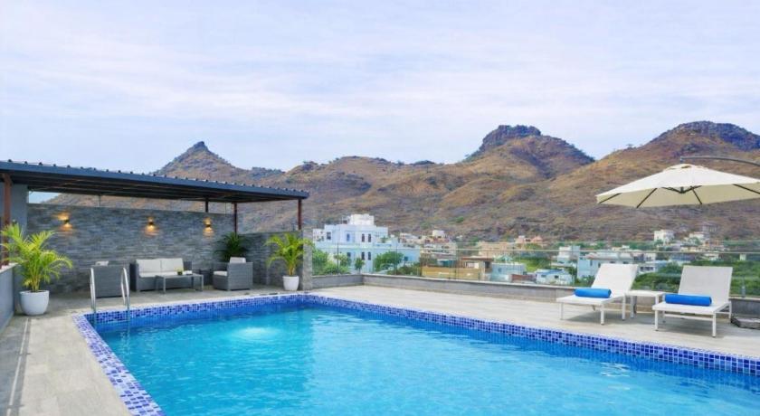 Mangal Residency Rooftop Pool - image 8