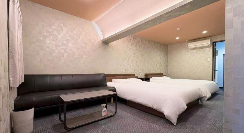 Osaka 和居 貝 大きなベッド 静かな場所で快適に過ごせる宿 3-Star Accommodation room