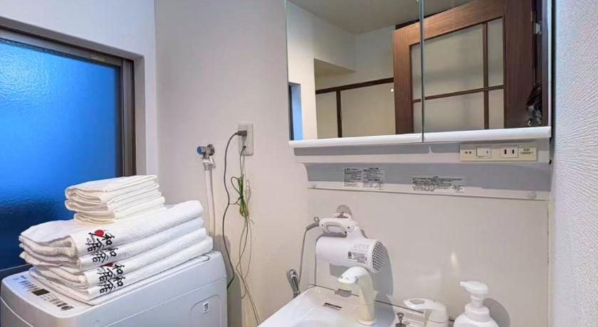 Osaka 和居 貝 大きなベッド 静かな場所で快適に過ごせる宿 3-Star Accommodation amenity