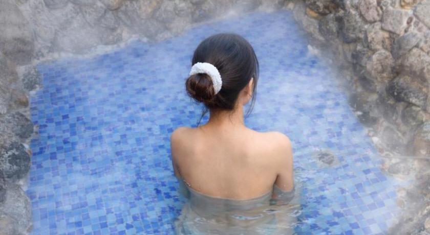 新規オープン岩風呂付ゲストハウス織姫