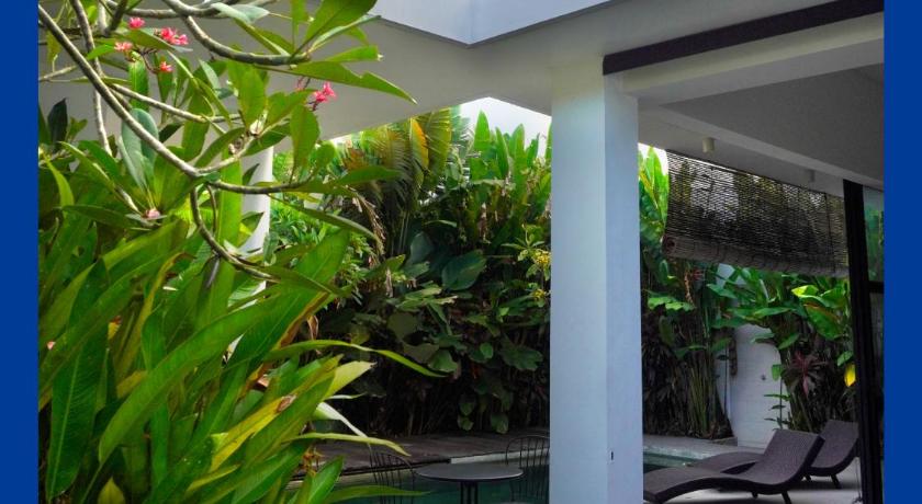 Tampilan Tranquil 2BR Pool Villa - Fast WiFi - Work-Friendly - Near Echo Beach