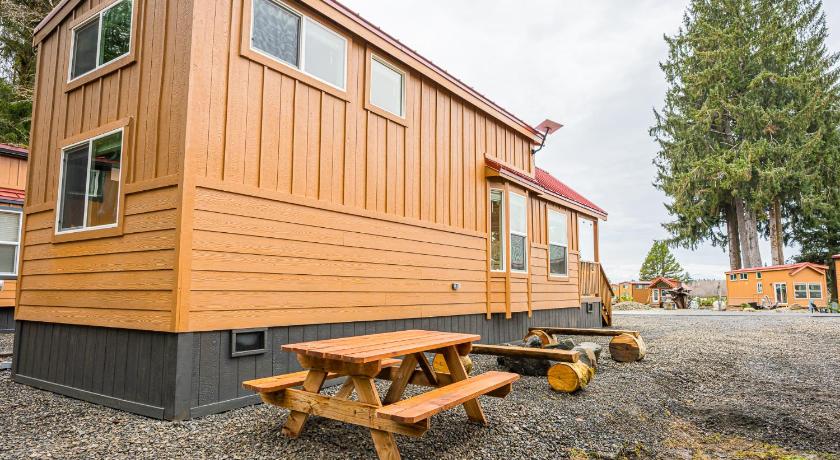 포크스 (WA) Rainforest Tiny Home Retreat #16 Floral Cottage 3성급 숙소 전망