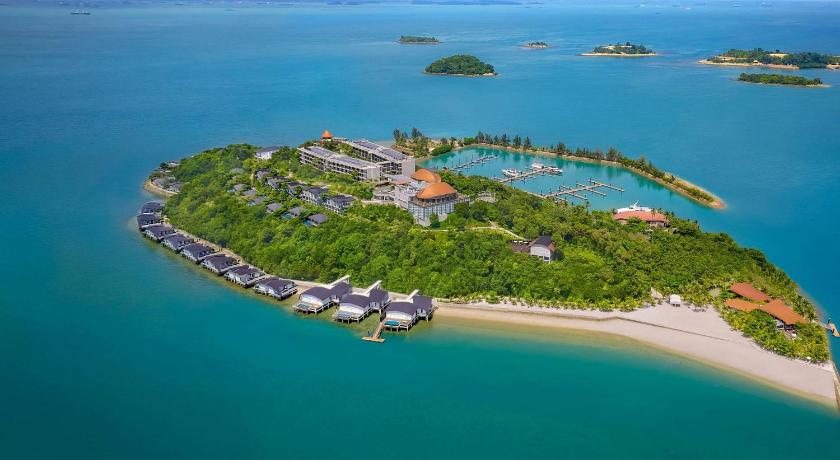 사진: The Westin Nirup Island Resort & Spa - Agoda 할인 예약
