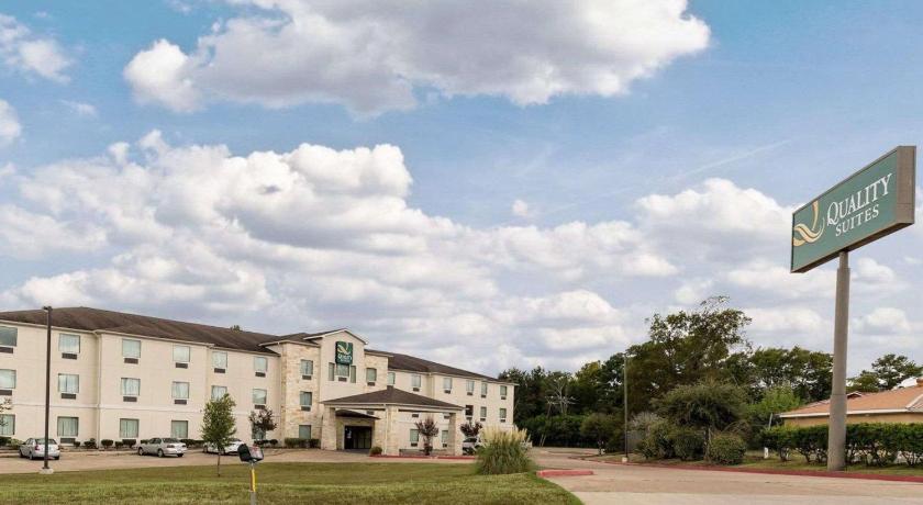 헌츠빌 (TX) Quality Suites Huntsville Near University 2성급 숙소 로비