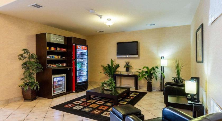 헌츠빌 (TX) Quality Suites Huntsville Near University 2성급 숙소 전망