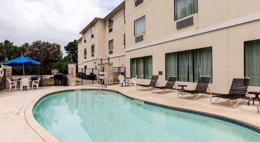 헌츠빌 (TX) Quality Suites Huntsville Near University 2성급 숙소 로비