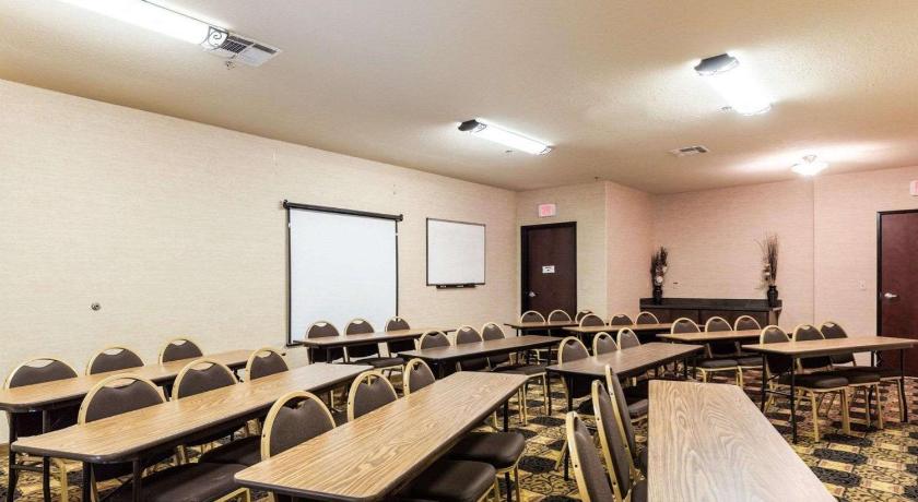 헌츠빌 (TX) Quality Suites Huntsville Near University 2성급 숙소 레스토랑