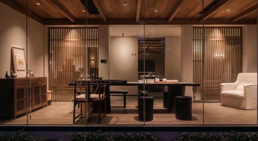 Hangzhou 杭州陌上九溪民宿 Hotel restaurant