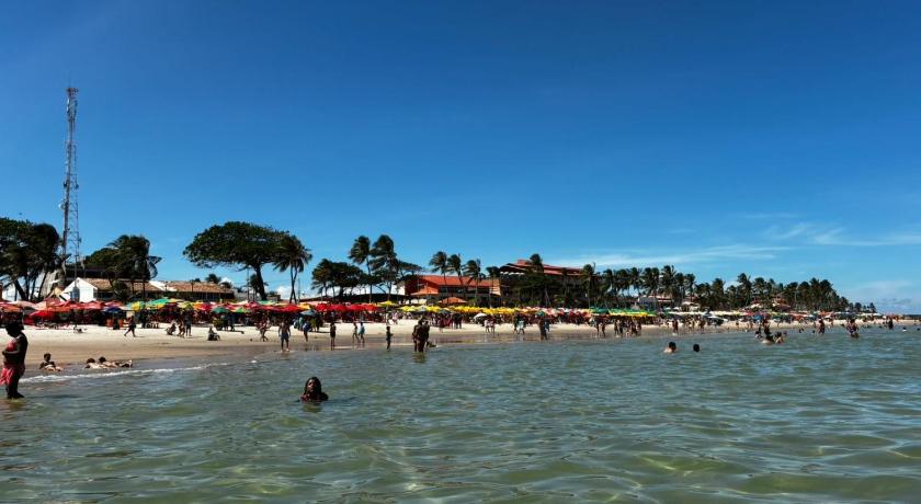 Sol, mar, equilibrio perfeito praia do frances!