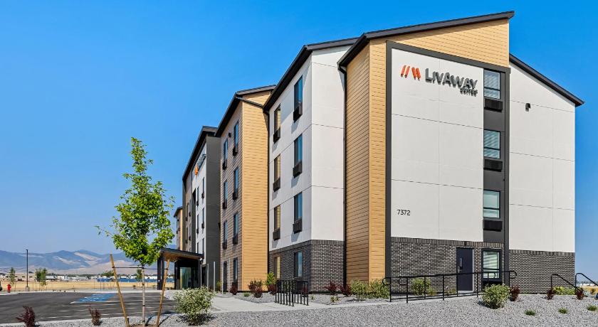 피닉스 (AZ) LivAway Suites Phoenix Tolleson 3성급 숙소 레스토랑