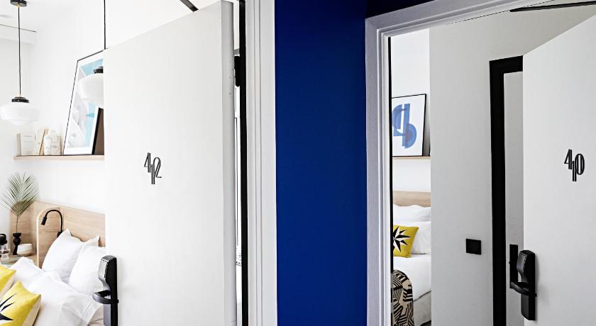 Image of 1 Queen 1 Double, Nonsmoking, Family Room 1