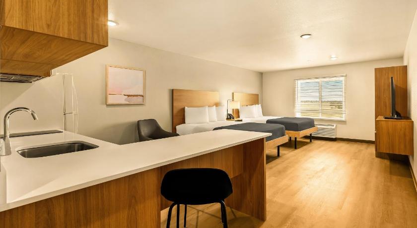 피닉스 (AZ) LivAway Suites Phoenix Tolleson 3성급 숙소 로비