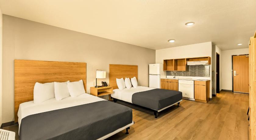 피닉스 (AZ) LivAway Suites Phoenix Tolleson 3성급 숙소 스위트룸