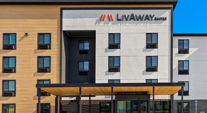 피닉스 (AZ) LivAway Suites Phoenix Tolleson 3성급 숙소 전망