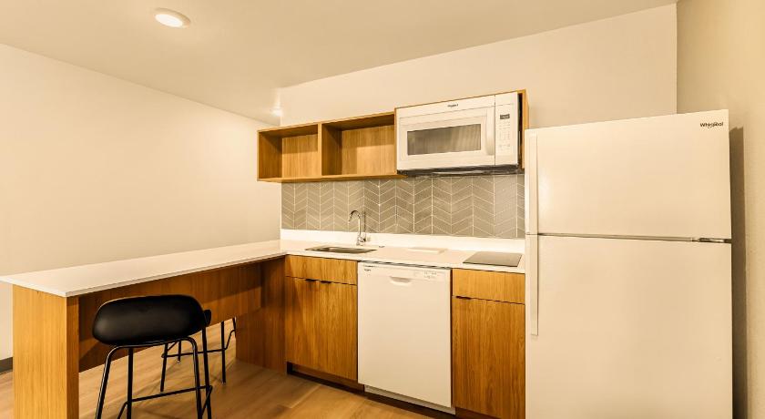 피닉스 (AZ) LivAway Suites Phoenix Tolleson 3성급 숙소 레스토랑