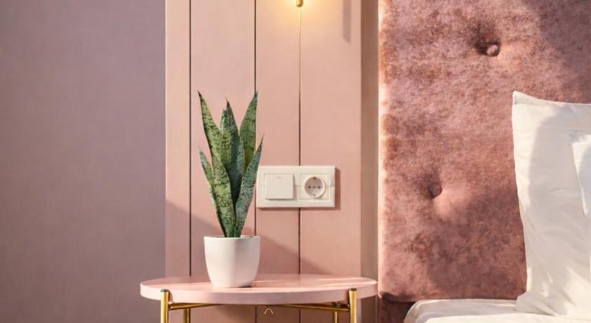 Soft Pink Apartment