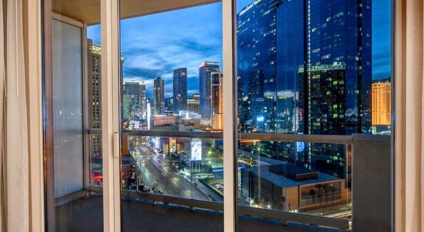 拉斯維加斯 Elite Studio MGM Signature Balcony Strip view 3星级 住宿 客房