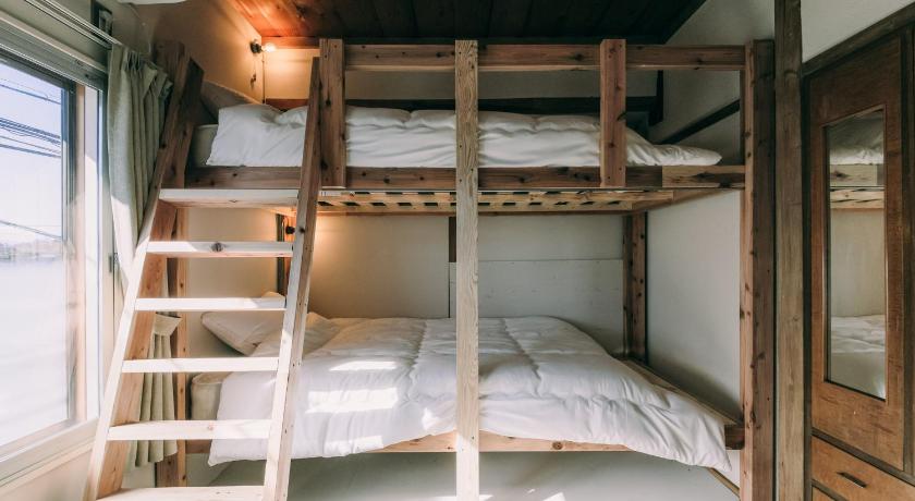 가루이자와 Public Guest House 숙소 전망