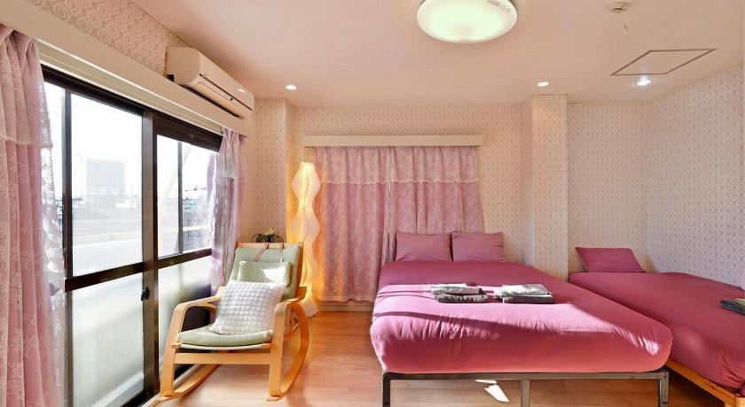 大阪 Thriving House 繁栄居 宿泊施設 ロビー