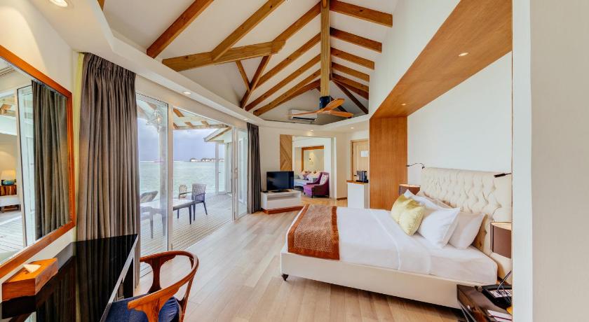 Image of Over Water Suite - 50% off speedboat transfers (1-6 nights, up to 2 guests) for stays valid to 31 Oct 2027 + 10% off Spa & F&B 1