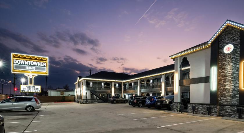 ヒューストン Downtowner Inns - Houston (Hamilton St.) 2つ星 宿泊施設 ロビー