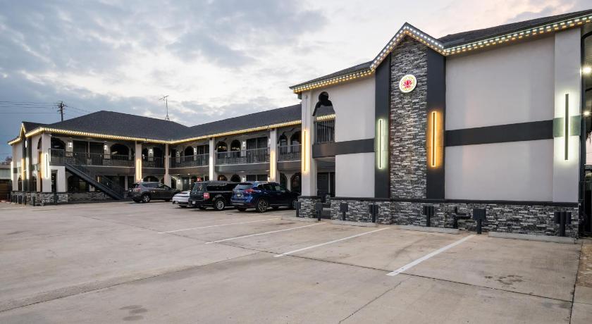 ヒューストン Downtowner Inns - Houston (Hamilton St.) 2つ星 宿泊施設 外観