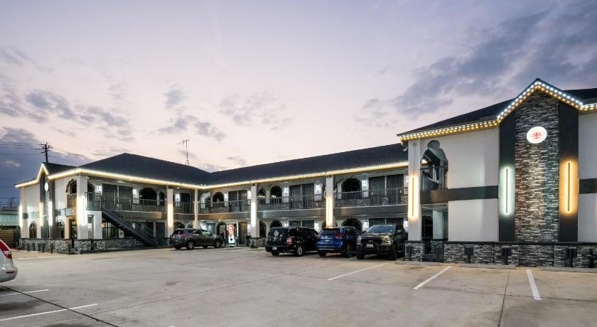 ヒューストン Downtowner Inns - Houston (Hamilton St.) 2つ星 宿泊施設 客室