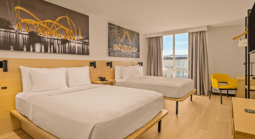Orlando B&B HOTEL Orlando International Drive near Universal - Newly Renovated! 2-Star Accommodation lobby