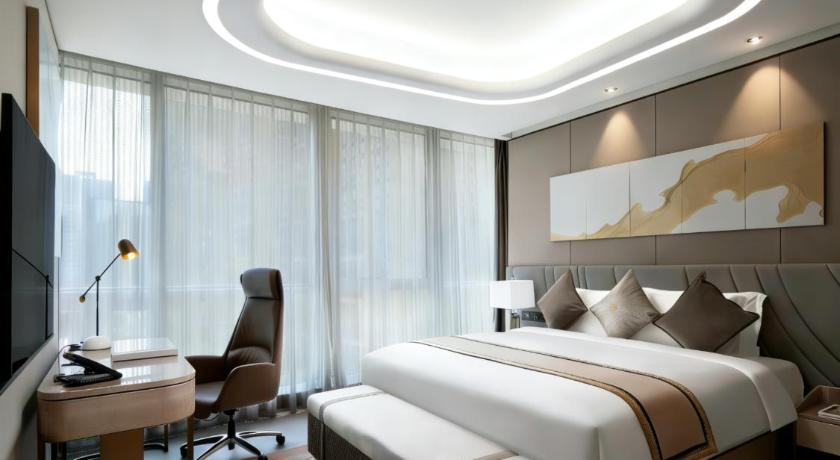 청두 / 성도 为鹏酒店Wellpart hotel 호텔 로비