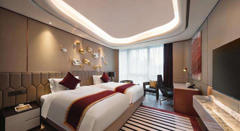 청두 / 성도 为鹏酒店Wellpart hotel 호텔 전망