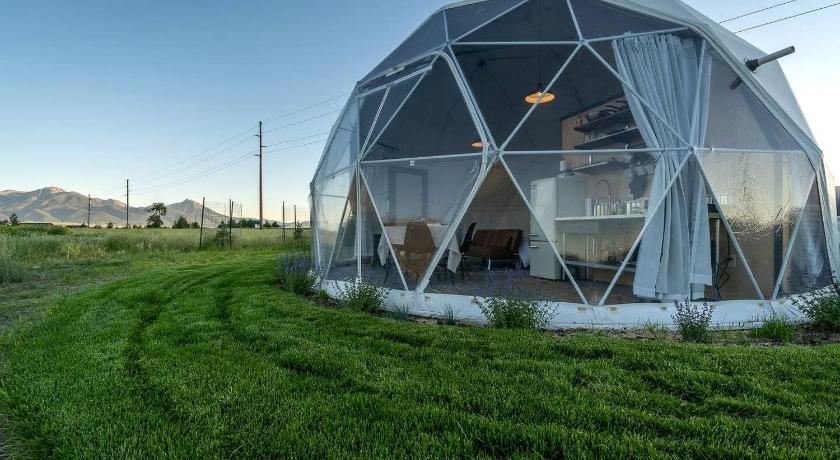 프레이 Montana Luxury Dome Stay with Panoramic Views Near Yellowstone National Park 2성급 숙소 객실