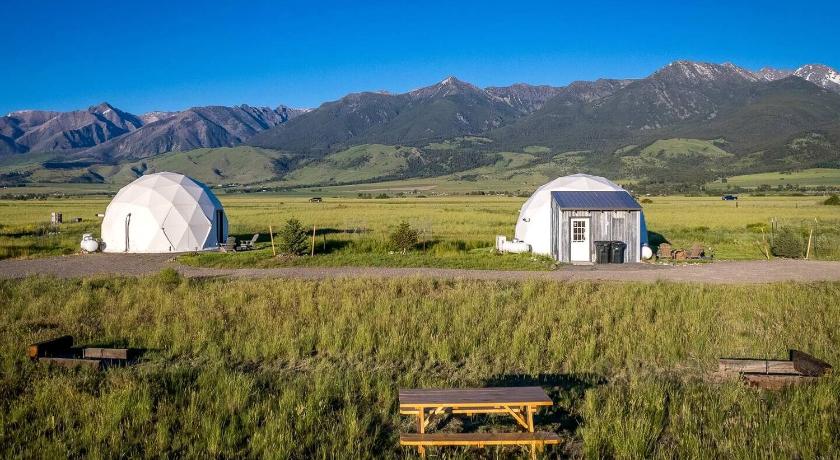 프레이 Montana Luxury Dome Stay with Panoramic Views Near Yellowstone National Park 2성급 숙소 부대시설