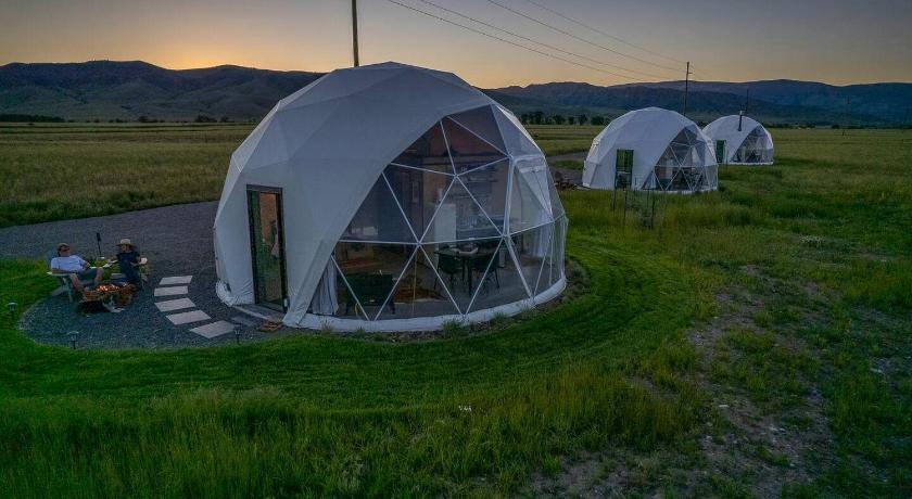 프레이 Montana Luxury Dome Stay with Panoramic Views Near Yellowstone National Park 2성급 숙소 부대시설