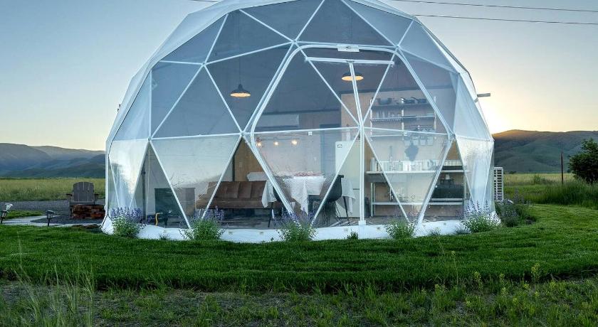 프레이 Montana Luxury Dome Stay with Panoramic Views Near Yellowstone National Park 2성급 숙소 외관