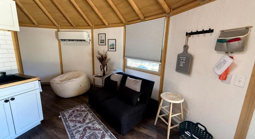 캐년 레이크 (TX) Stylish Yurt Cabin Getaway with Hot Tub Near Canyon Lake, Texas 3성급 숙소 스위트룸