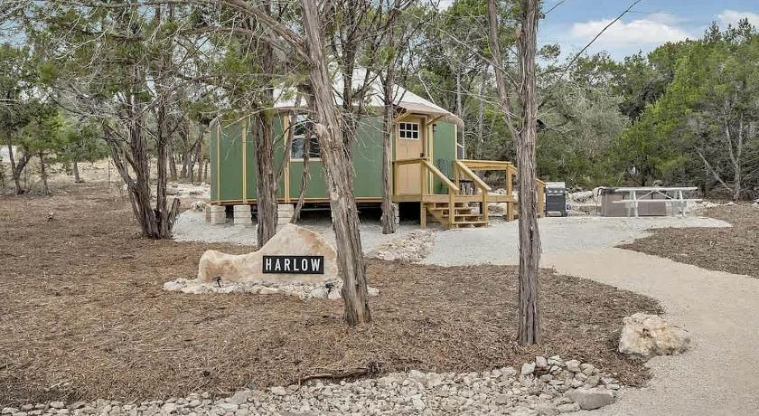 캐년 레이크 (TX) Stylish Yurt Cabin Getaway with Hot Tub Near Canyon Lake, Texas 3성급 숙소 로비