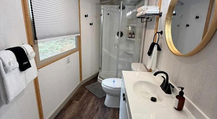 캐년 레이크 (TX) Stylish Yurt Cabin Getaway with Hot Tub Near Canyon Lake, Texas 3성급 숙소 전망