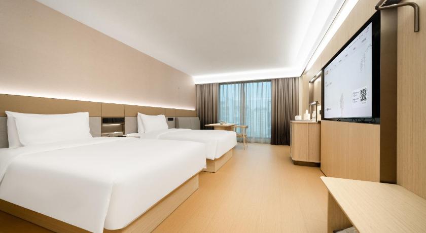 Guilin JI Hotel Guilin Convention and Exhibition Center Fuxing Road Hotel pool