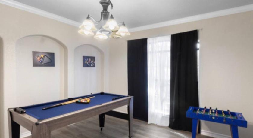 サンアントニオ Near SeaWorld • Game Room • Pool Table & Foosball 3つ星 宿泊施設 ロビー