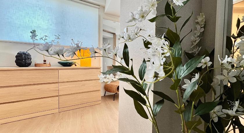 도쿄 / 동경 Super new Designer Room 2 Beds Maoe Center Tokyo MAX4 숙소 스위트룸