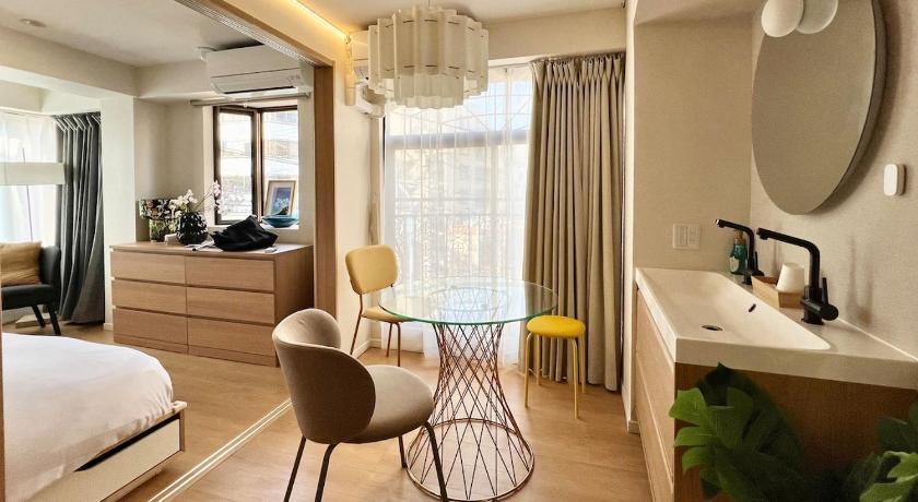 도쿄 / 동경 Super Lux new 2 bedroom Suite Mboa Center Tokyo Max 6 숙소 객실