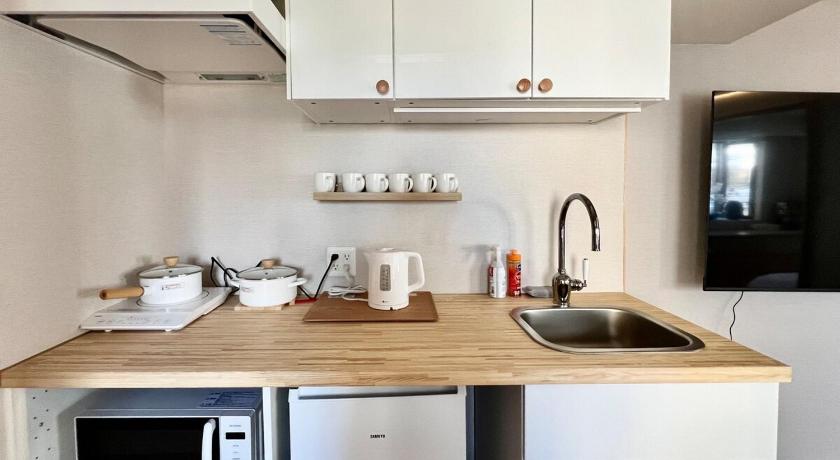 도쿄 / 동경 Super Lux new 2 bedroom Suite Mboa Center Tokyo Max 6 숙소 레스토랑