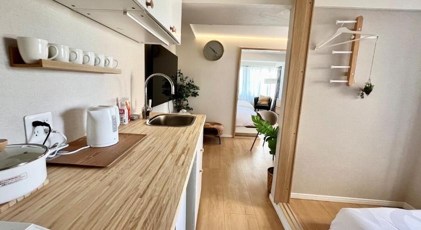 도쿄 / 동경 Super Lux new 2 bedroom Suite Mboa Center Tokyo Max 6 숙소 로비