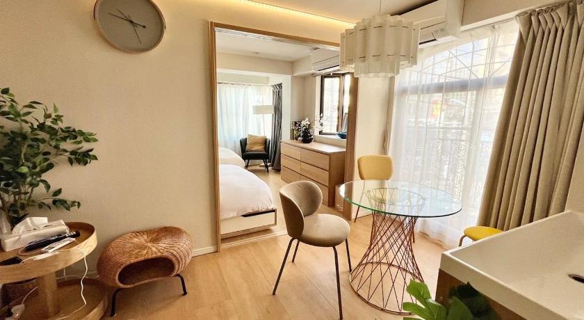 도쿄 / 동경 Super Lux new 2 bedroom Suite Mboa Center Tokyo Max 6 숙소 객실