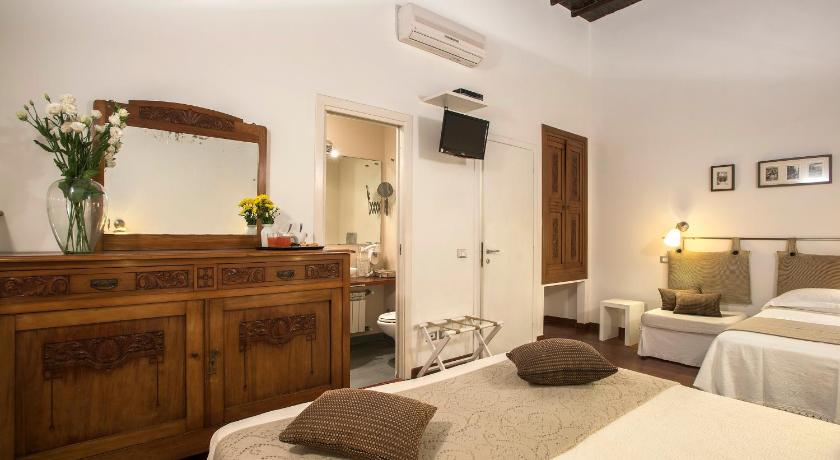 罗马 B&B Arco Del Lauro 4星级 酒店 景观